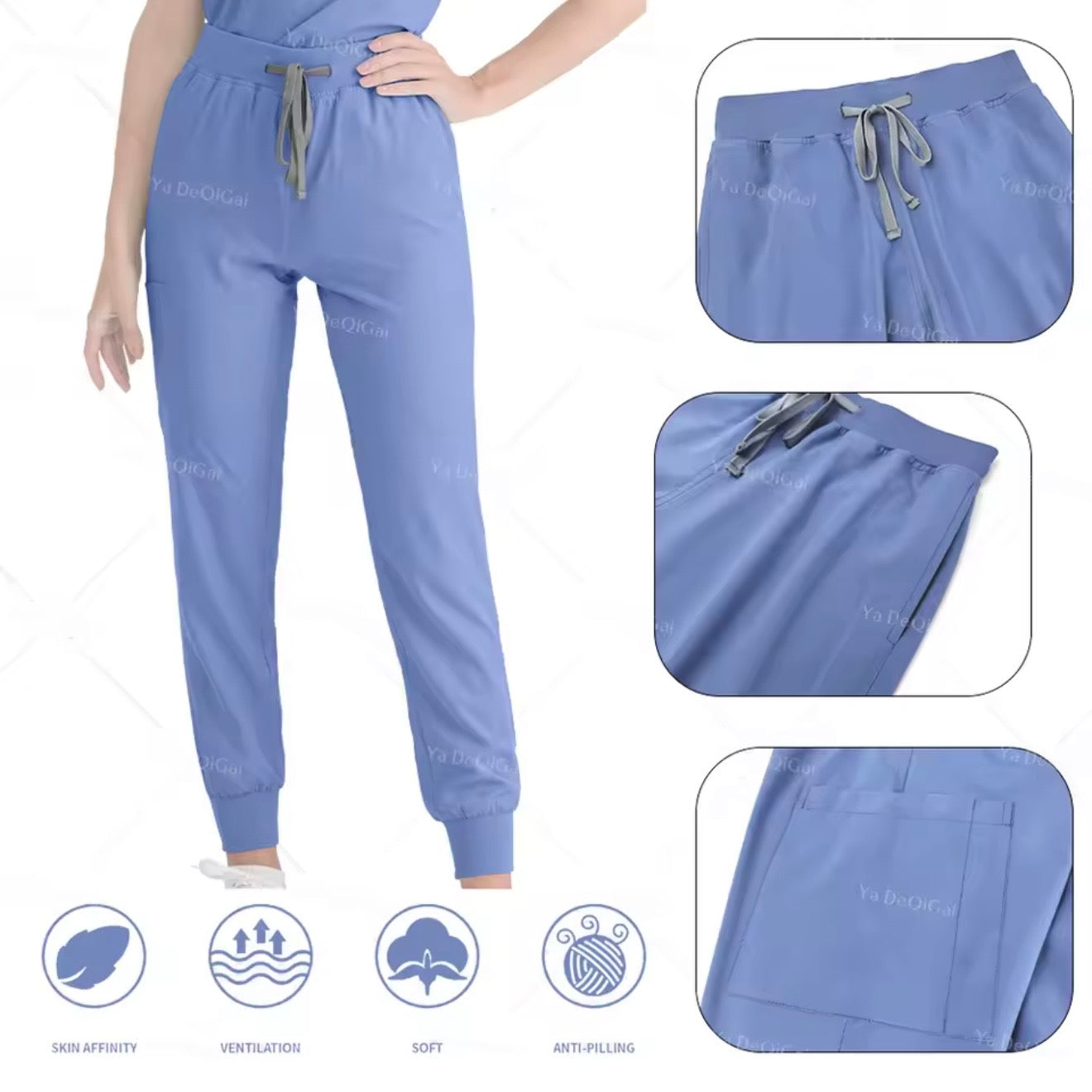 MedMuse Comfort Scrubs – Lightweight & Flexible Fit ✨