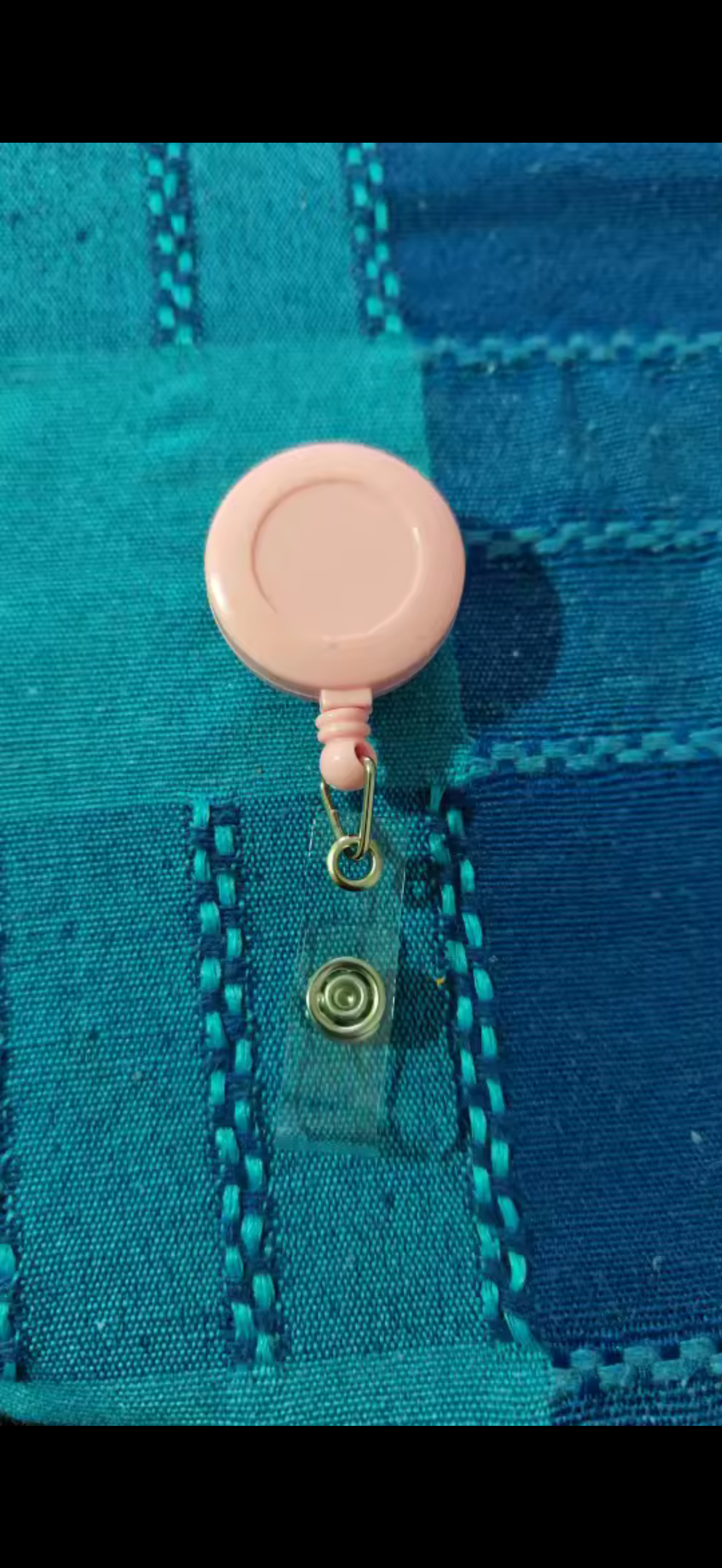 MedMuse Retractable Badge Holder – Cute Nurse ID Reel 💕