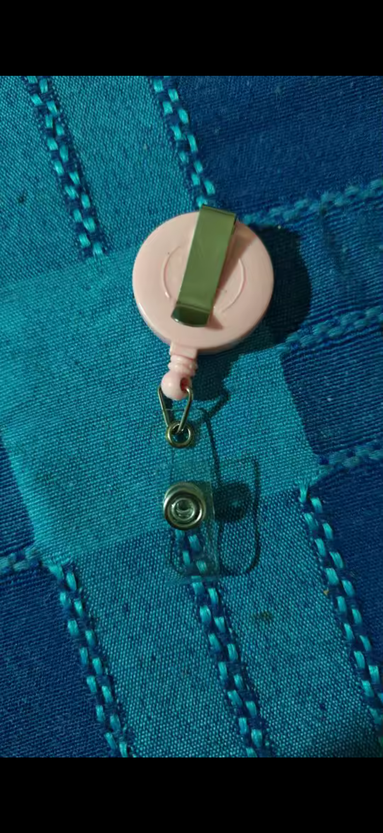 MedMuse Retractable Badge Holder – Cute Nurse ID Reel 💕