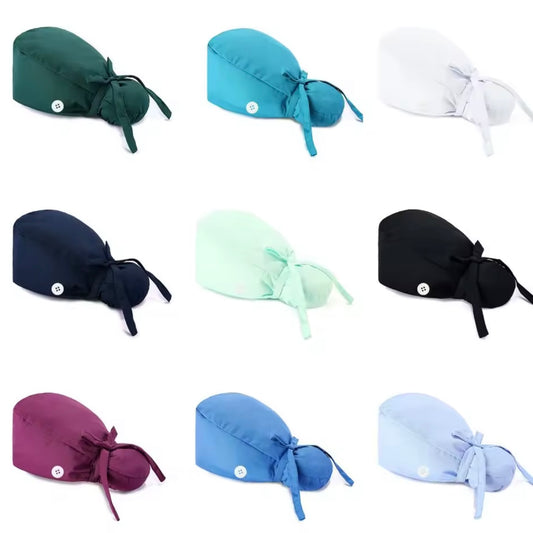 MedMuse Adjustable Scrub Cap - Multi Color 💕
